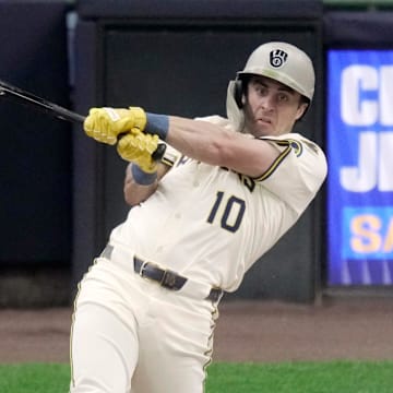 The Brewers are home favorites against the Orioles on Monday night.