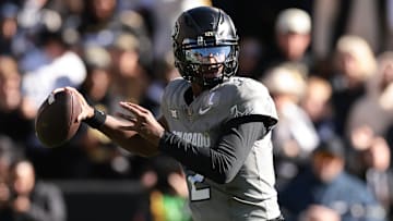 Colorado QB Shedeur Sanders
