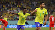 Brazil v Switzerland: Group G - FIFA World Cup Qatar 2022