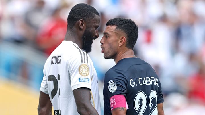 Rüdiger assure que Cabral l'avait insulté racialement. Rüdiger assure que Cabral l'avait insulté racialement.