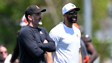 Kevin Stefanski, Andrew Berry: Cleveland Browns Rookie Minicamp
