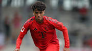 Adam Aznou gilt beim FC Bayern als kommender Star.