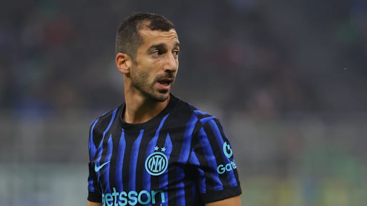 Henrikh Mkhitaryan Henrikh Mkhitaryan
