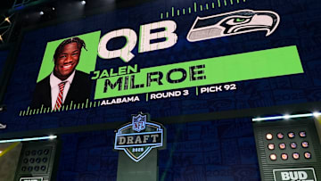 QB Jalen Milroe is selected by the Seattle Seahawks in Round 3 of the 2025 NFL Draft