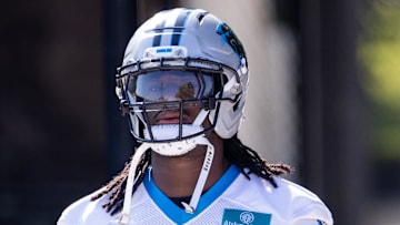 Carolina Panthers outside linebacker Princely Umanmielen