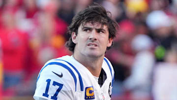 Daniel Jones QB Indianapolis Colts