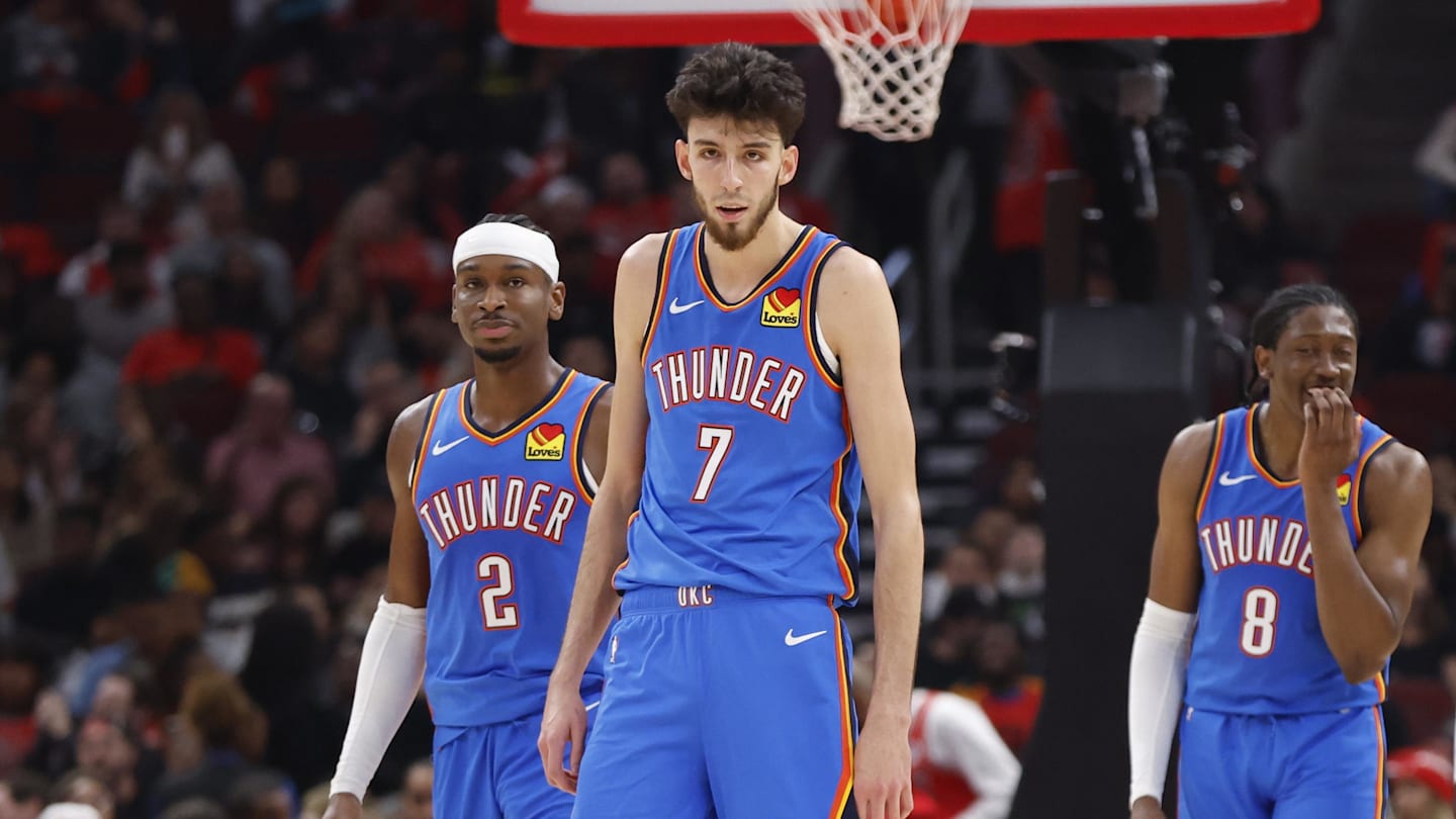 ESPN Ranks OKC Thunder Young Trio Among Top of the NBA