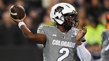 Shedeur Sanders QB Colorado Buffaloes