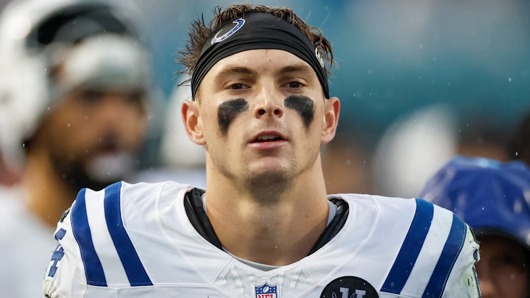 NFL: DEC 07 Colts at Jaguars NFL: DEC 07 Colts at Jaguars