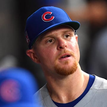 Chicago Cubs starting pitcher Cade Horton 