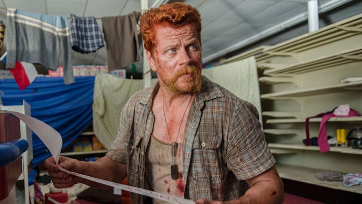 Michael Cudlitz as Abraham - The Walking Dead season 5