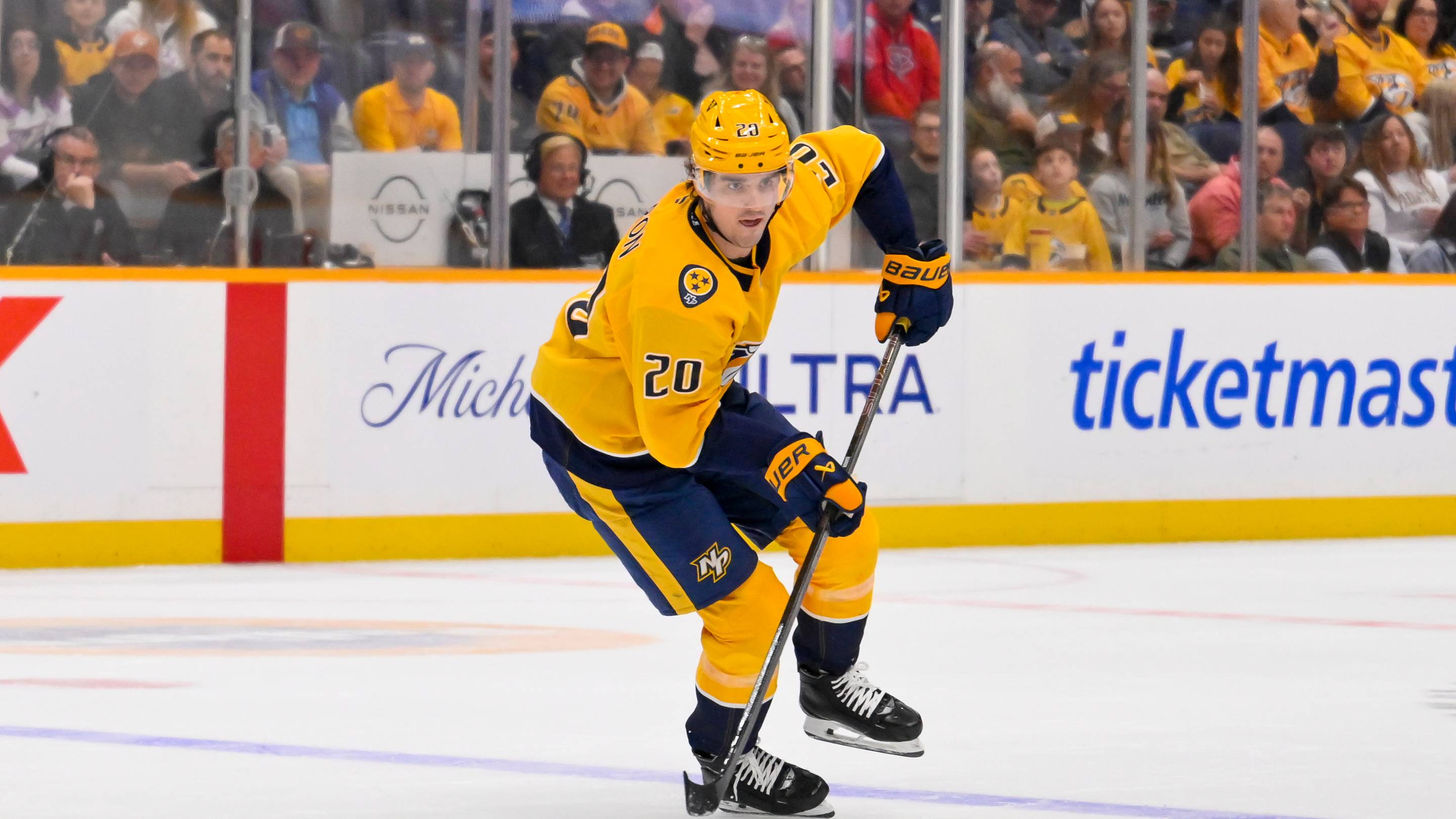 Blues shake up blue line: claim Barron, waive Rosen, recall Jiricek
