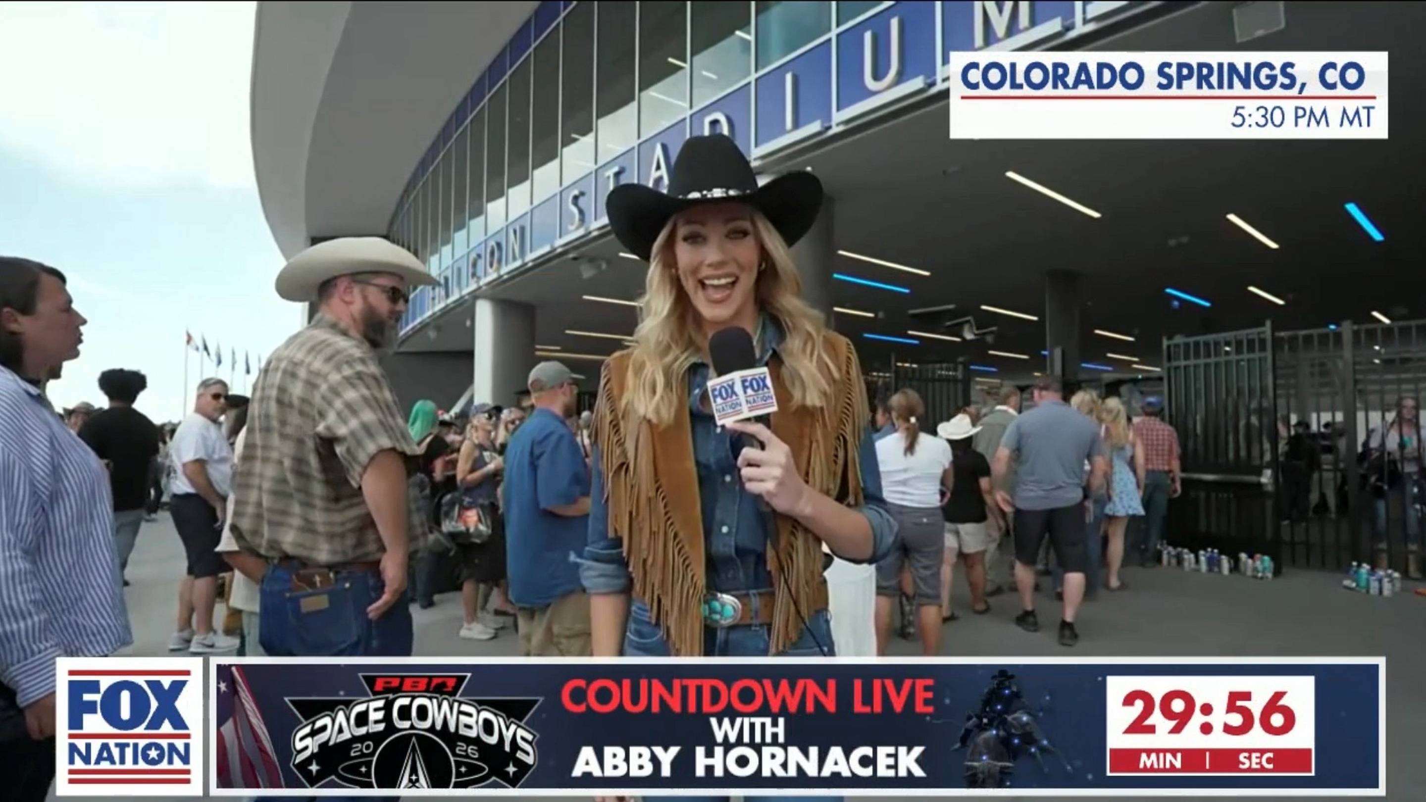 FOX Nation host Abby Hornacek