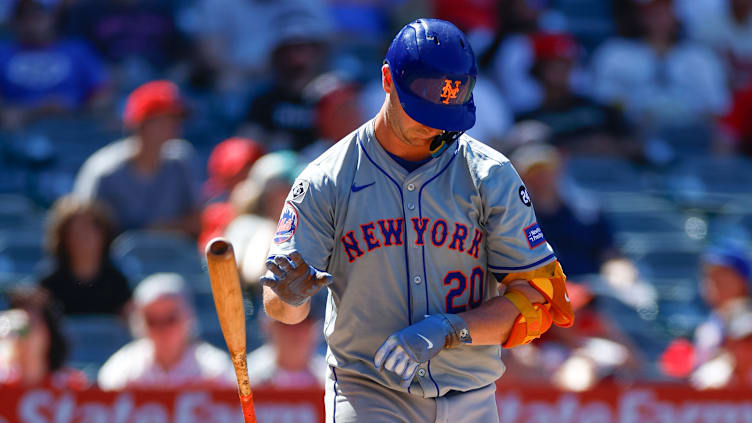 New York Mets v Los Angeles Angels