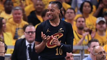 Cleveland Cavaliers guard Darius Garland