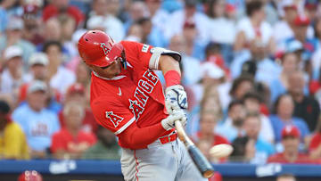 Los Angeles Angels v Philadelphia Phillies