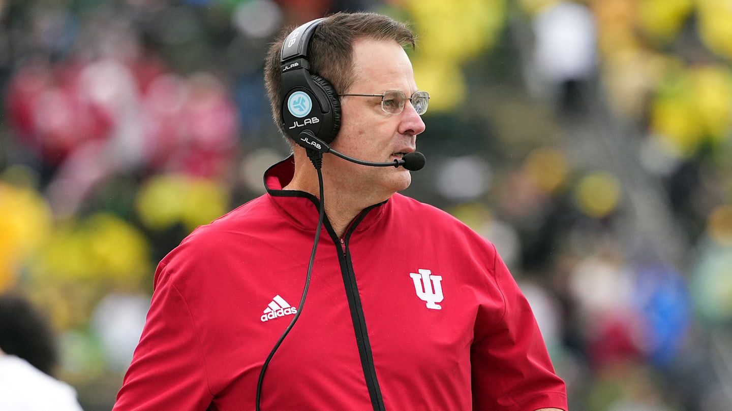 Curt Cignetti’s Indiana Whirlwind Isn’t Over Yet—Now Was the Perfect Time to Cash In