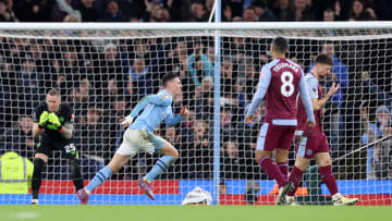 Manchester City v Aston Villa - Premier League