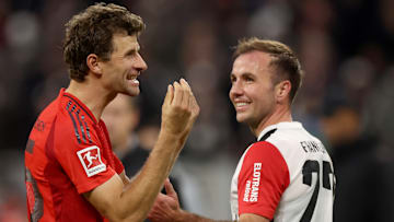 Eintracht Frankfurt und Bayern München würden sich einen engen Fight liefern