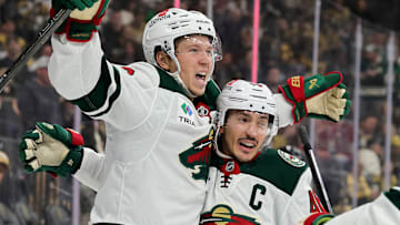 Minnesota Wild v Vegas Golden Knights - Game Five