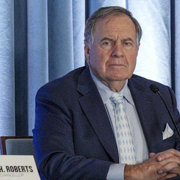 Bill Belichick had Illinois coach Bret Bielema on his Patriots staff in 2018 and '19.