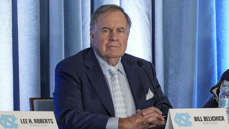 Bill Belichick had Illinois coach Bret Bielema on his Patriots staff in 2018 and '19. | Jim Dedmon-Imagn Images