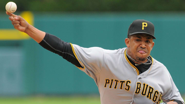 Pittsburgh Pirates v Detroit Tigers