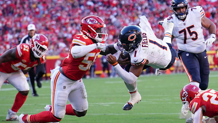 Justin Fields, Chicago Bears