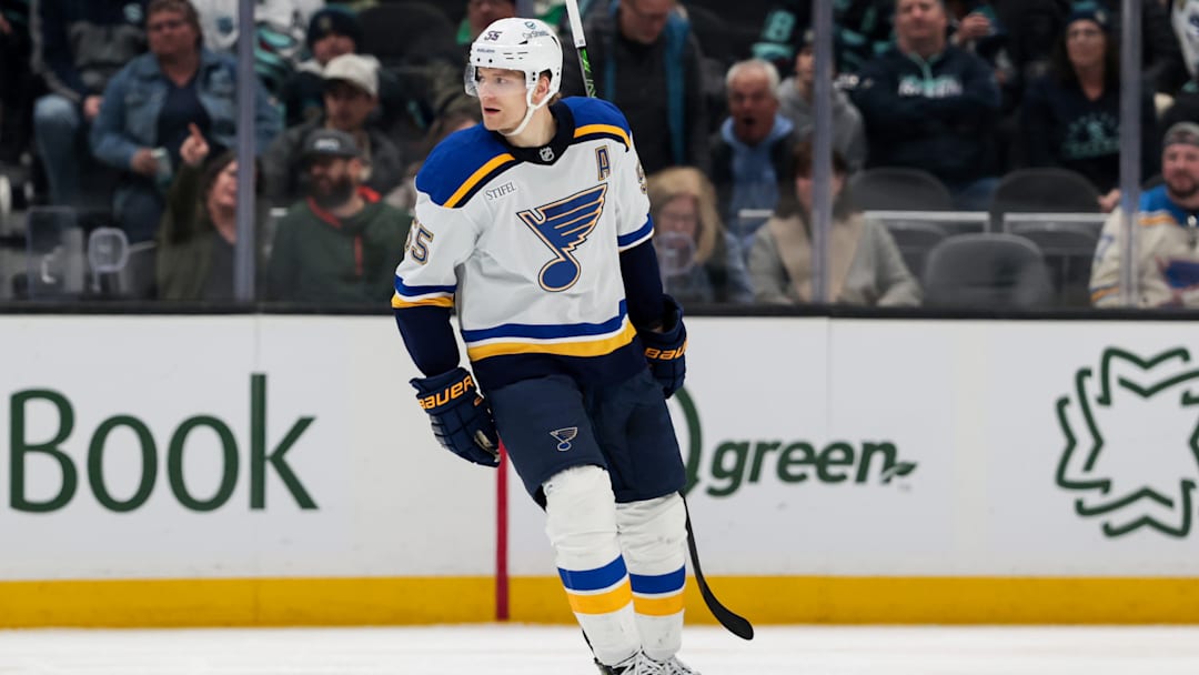 St. Louis Blues star defenseman Colton Parayko