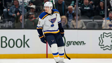 St. Louis Blues star defenseman Colton Parayko