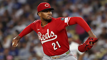 Cincinnati Reds v Los Angeles Dodgers
