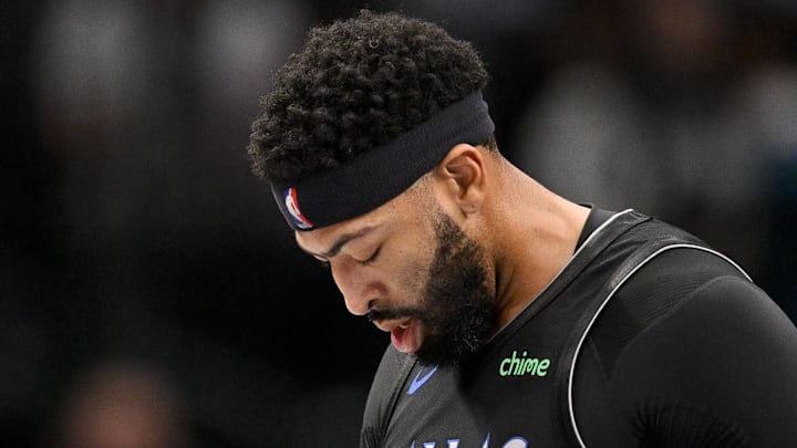 Dallas Mavericks, Anthony Davis