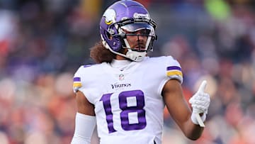 Minnesota Vikings WR Justin Jefferson