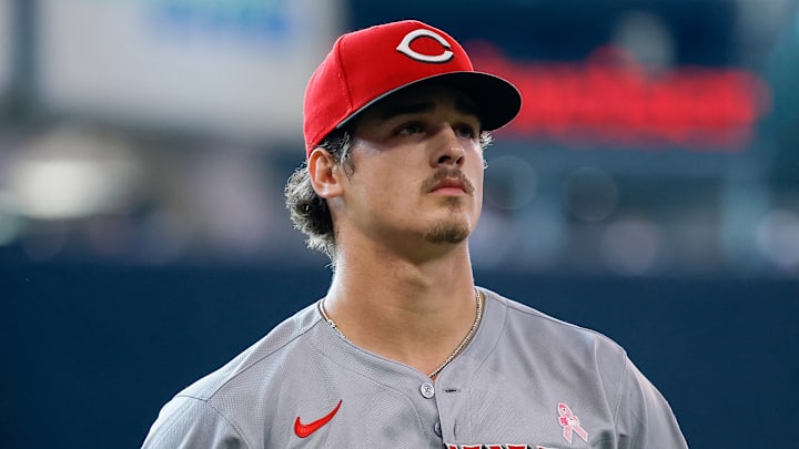 Cincinnati Reds pitcher Chase Petty