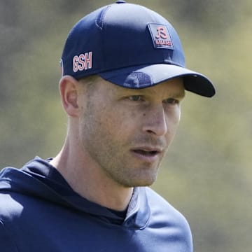 Chicago Bears head coach Ben Johnson.