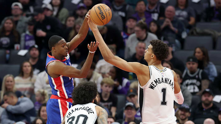 San Antonio Spurs v Sacramento Kings