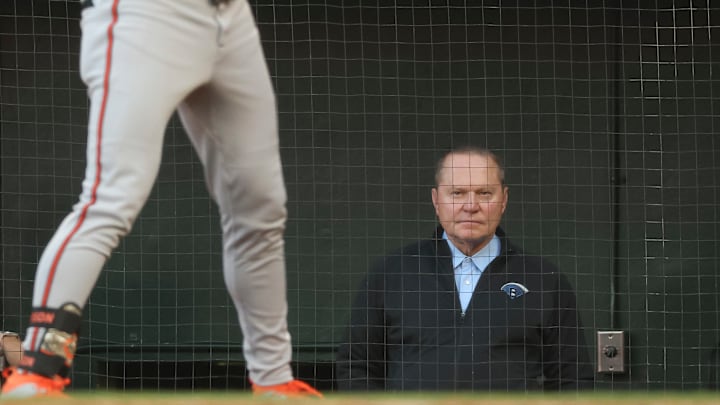 Baltimore Orioles v Los Angeles Angels