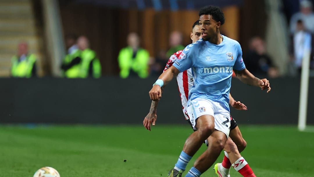 Coventry City v AFC Sunderland - Sky Bet Championship Play-Off Semi Final First Leg