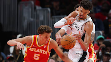 San Antonio Spurs v Atlanta Hawks