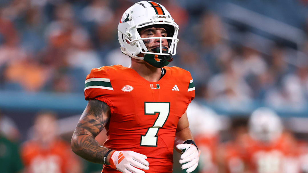 Former Miami WR Xavier Restrepo