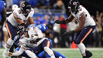 Chicago Bears v Detroit Lions