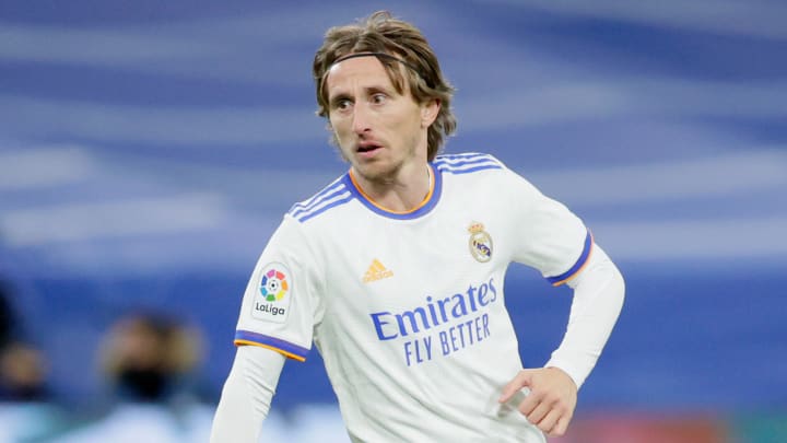Luka Modric is yet to agree a new contract with Real Madrid Luka Modric is yet to agree a new contract with Real Madrid