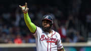 Atlanta Braves designated hitter Marcell Ozuna is having an All-Star season.