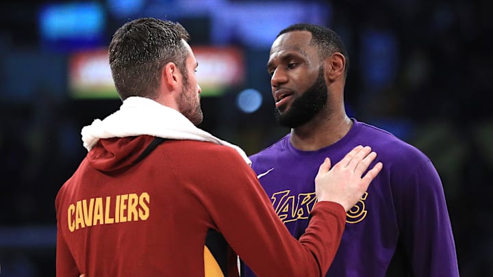 Cleveland Cavaliers v Los Angeles Lakers
