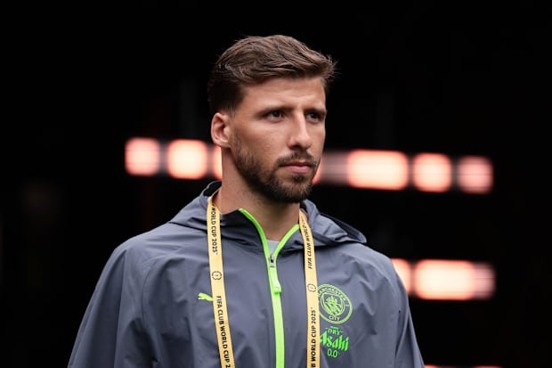 Man City defender Rúben Dias