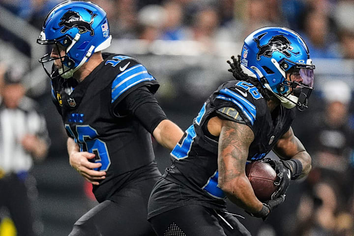 Detroit Lion