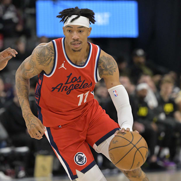 Los Angeles Clippers Guard Jordan Miller