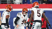 Cincinnati Bengals v New York Giants