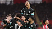Liverpool overcame a scare to win on Sunday