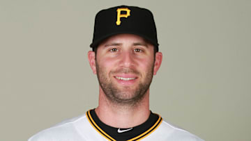 Feb 26, 2015; Bradenton, FL, USA; Pittsburgh Pirates pitcher Jeremy Bleich (68) poses for photo day at Pirate City. Mandatory Credit: Kim Klement-Imagn Images